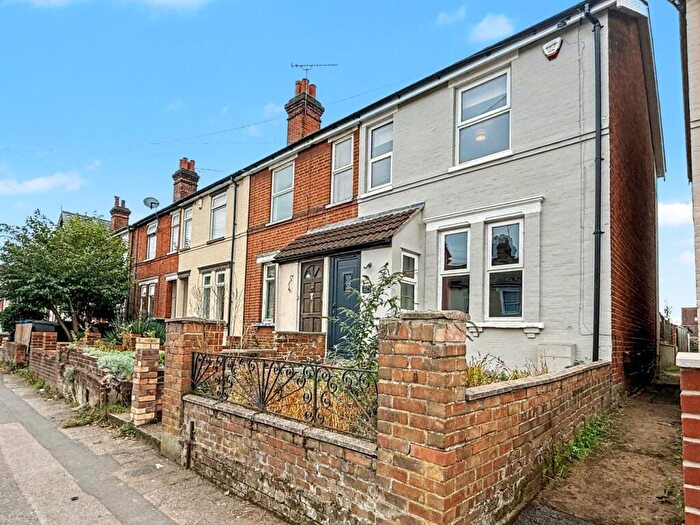 2 Bedroom Terraced House For Sale In Bramford Road, Ipswich, IP1