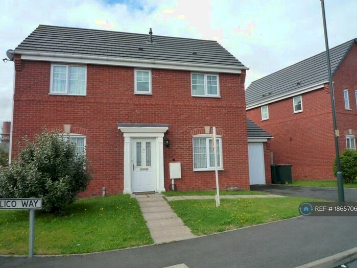3 Bedroom Detached House To Rent In Calico Way, Coventry, CV6