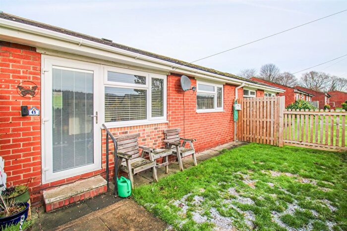 2 Bedroom Semi Detached Bungalow For Sale In Pinfold Close, Flockton, Wakefield, WF4