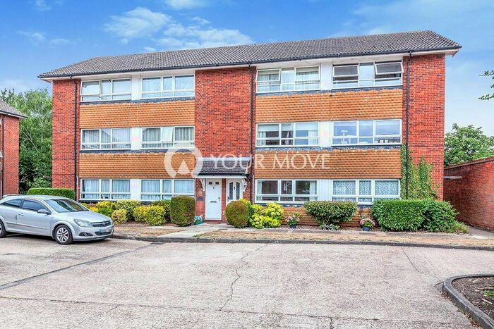3 Bedroom Flat To Rent In Mandeville Court Strode Street, Egham, Surrey, TW20