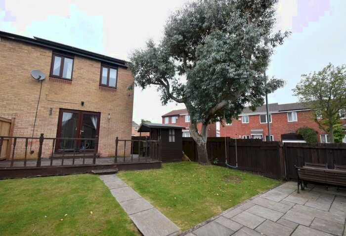 3 Bedroom Semi-Detached House To Rent In Brougham Court, Peterlee, County Durham, SR8