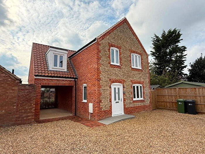 4 Bedroom Detached House For Sale In Flint House, High Street, Stalham, Norwich, Norfolk, NR12