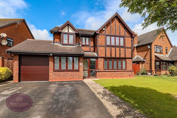4 Bedroom Detached House For Sale In Gunnersbury Way, Nuthall, Nottingham, NG16
