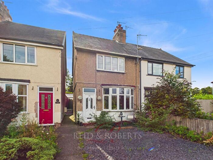 2 Bedroom Semi-Detached House For Sale In Chester Road, Mold, CH7