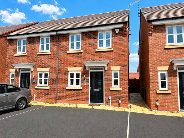 2 Bedroom Semi-Detached House For Sale In Bennett Gardens, Nottingham, NG12