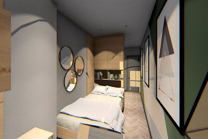 1 Bedroom Studio To Rent In Silver Studio, - Agard Street, DE1