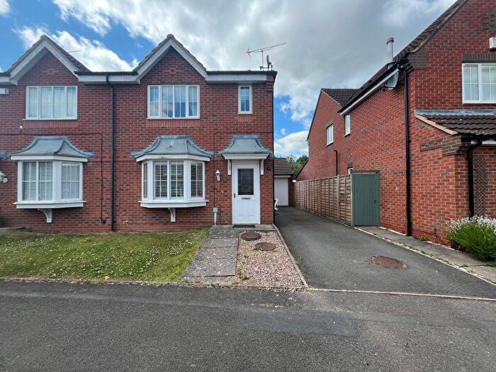 3 Bedroom Semi-Detached House To Rent In Grovefield Crescent, Balsall Common, Coventry, West Midlands, CV7
