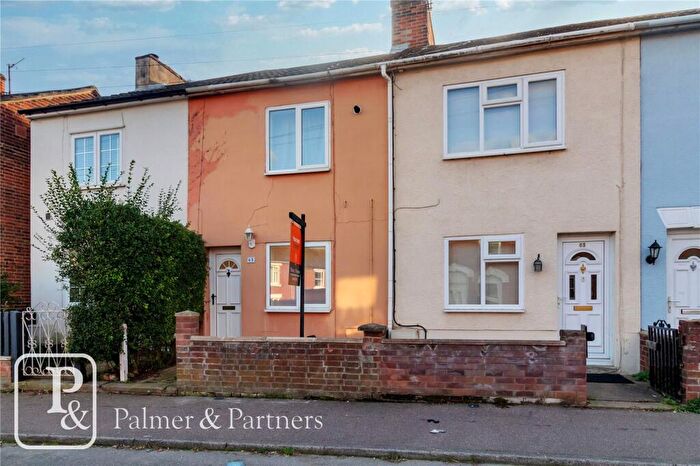 2 Bedroom House To Rent In Winnock Road, Colchester, Essex, CO1