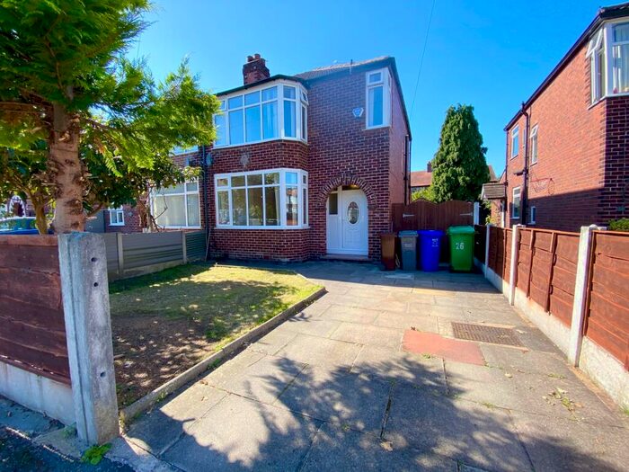 3 Bedroom Semi-Detached House To Rent In Merston Drive, Manchester, M20