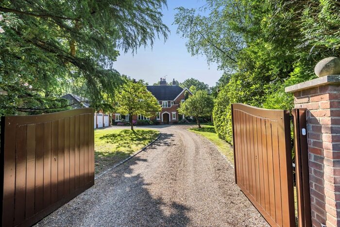 5 Bedroom Detached House To Rent In Woodlands Road East, Wentworth, Virginia Water, GU25