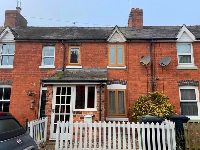 2 Bedroom Terraced House To Rent In York Road, Bromyard, HR7
