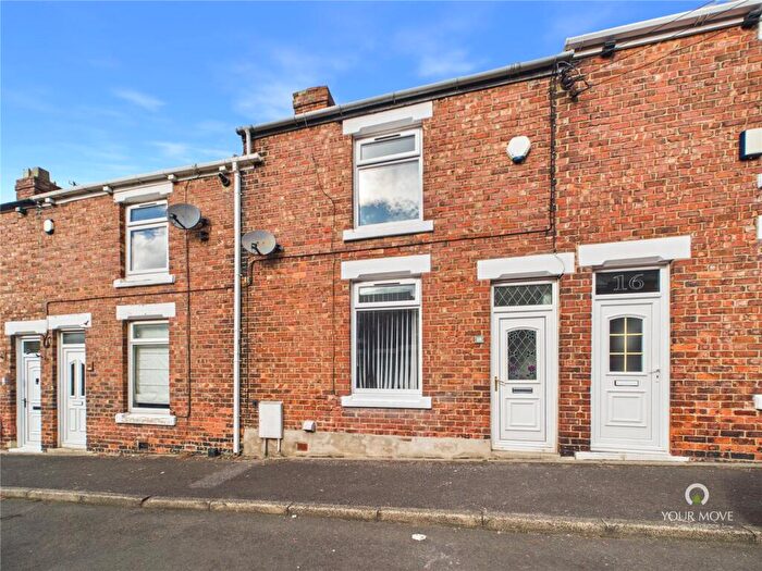 2 Bedroom Terraced House To Rent In Lumley Street, Houghton Le Spring, Tyne And Wear, DH4