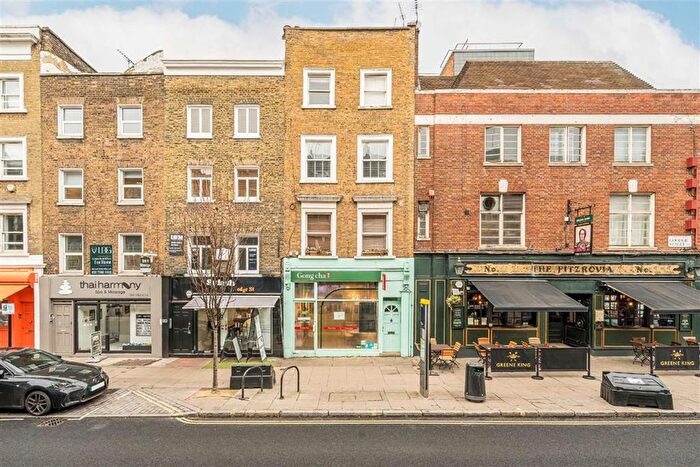 1 Bedroom Flat To Rent In Goodge Street, London, W1T