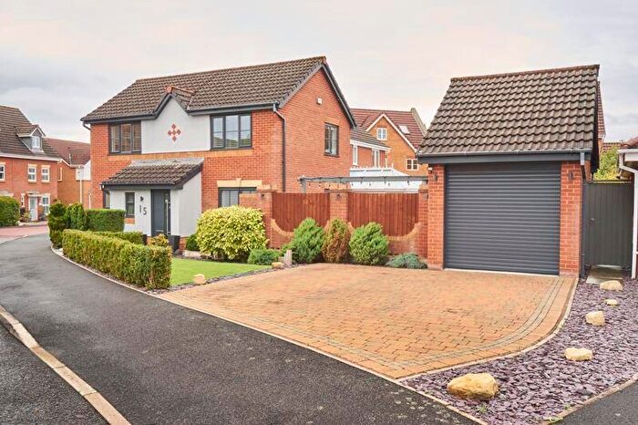 3 Bedroom Detached House For Sale In Westerhope Way, Widnes, WA8