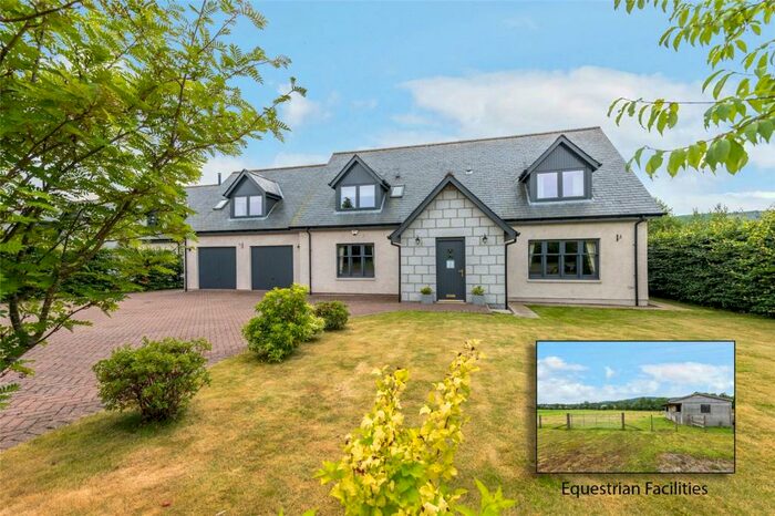 5 Bedroom Detached House For Sale In Smiddy Park, Inchmarlo, Banchory, AB31