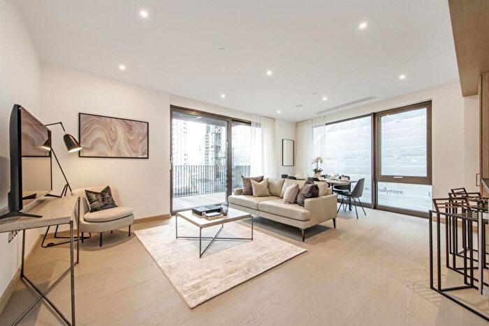 2 Bedroom Flat To Rent In Legacy Building, Embassy Gardens, Nine Elms, SW11