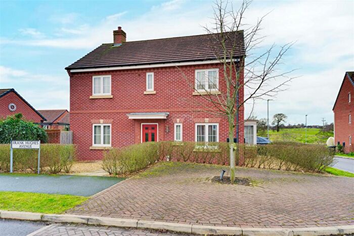 4 Bedroom Detached House For Sale In Frank Hughes Avenue, Sandbach, CW11