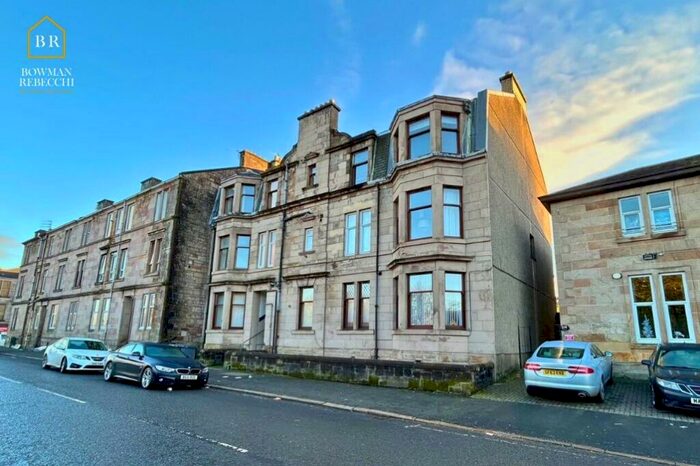 1 Bedroom Flat To Rent In Brachelston Street, Greenock, Greenock, PA16