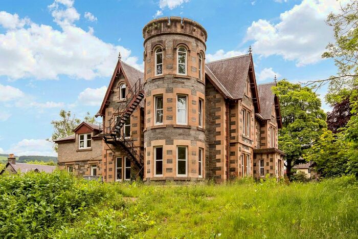 Detached House For Sale In Taybridge Drive, Aberfeldy, PH15