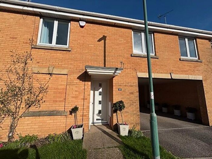 2 Bedroom House To Rent In Julius Close, Emersons Green, Bristol, BS16