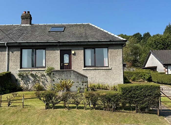2 Bedroom Semi-Detached House For Sale In St. Clair Road, Ardrishaig, Lochgilphead, PA30