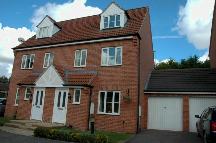 3 Bedroom Semi-Detached House To Rent In Lady Jane Franklin Drive, Spilsby, Lincolnshire, PE23