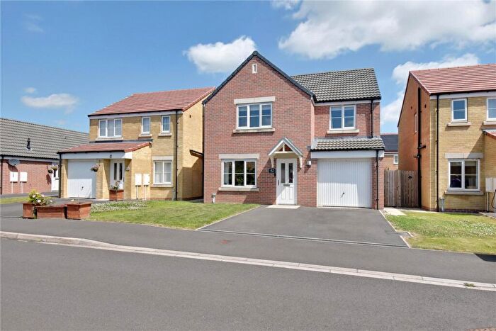 4 Bedroom Detached House For Sale In Friars Close, Northallerton, North Yorkshire, DL6