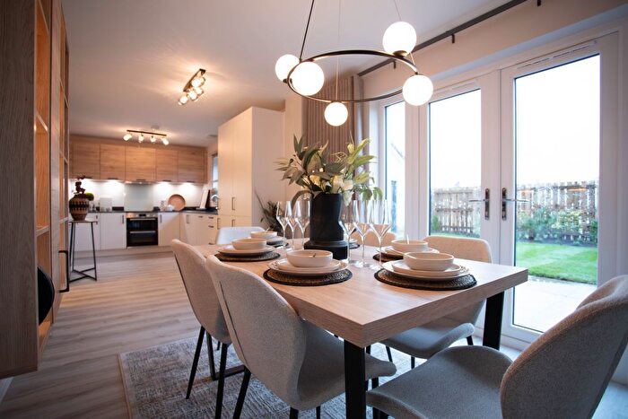 4 Bedroom Detached House For Sale In "Tarvie" At Conon Green, Off Oak Gardens, Conon Bridge, IV7