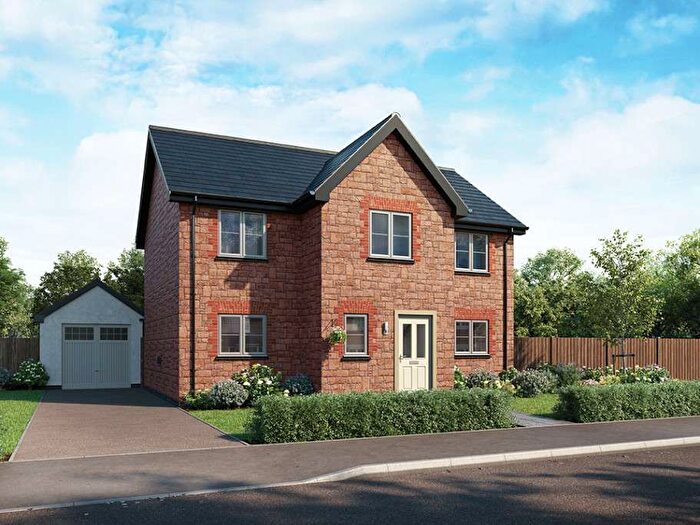 4 Bedroom Detached House For Sale In "The Hazel" At Lark View, Liskeard, PL14