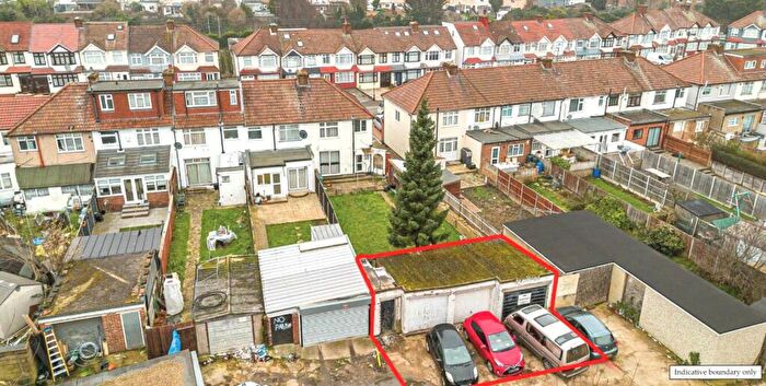 Garage / Parking For Sale In Three Garages Rear Of, Orchardleigh Avenue, Enfield, EN3