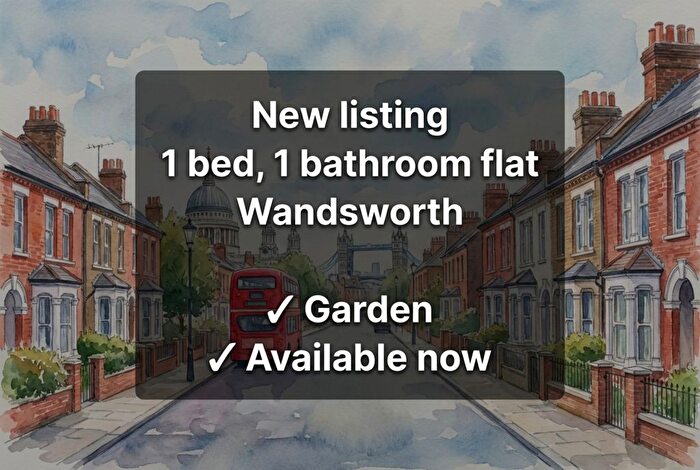 1 Bedroom Flat To Rent In Alston Road, London, SW17