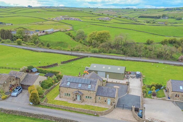 4 Bedroom Detached House For Sale In Middle House Farm, Park Lane, Cowling, North Yorkshire, BD22