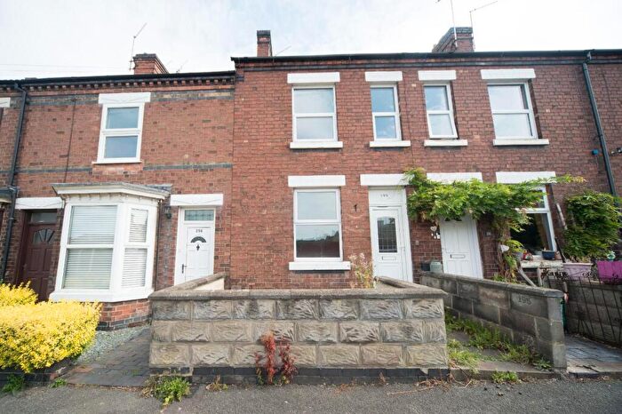 2 Bedroom Terraced House For Sale In Woods Lane, Burton-On-Trent, DE15