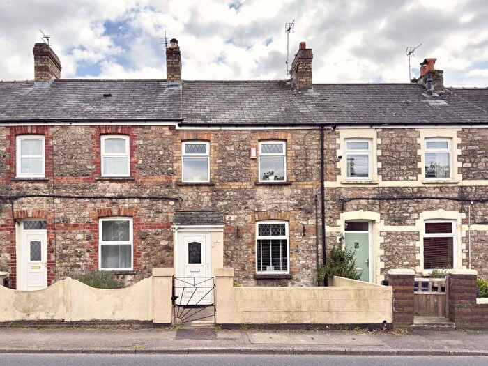 3 Bedroom Terraced House For Sale In Railway Terrace, Dinas Powys, CF64