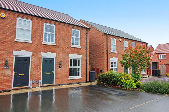 2 Bedroom Semi-Detached House To Rent In Ruby Close, Irthlingborough, Wellingborough, NN9