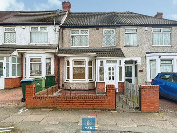 2 Bedroom Terraced House For Sale In Grangemouth Road, Radford, Coventry, CV6