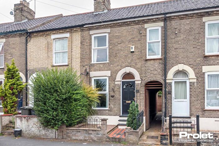 3 Bedroom Terraced House To Rent In Hotblack Road, Norwich, NR2