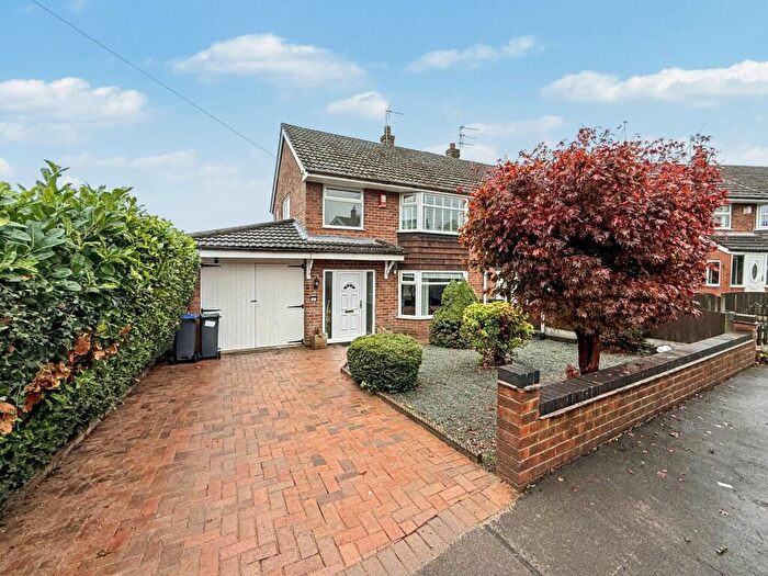 3 Bedroom Semi-Detached House For Sale In Rushton Way, Forsbrook, Stoke-on-Trent, ST11