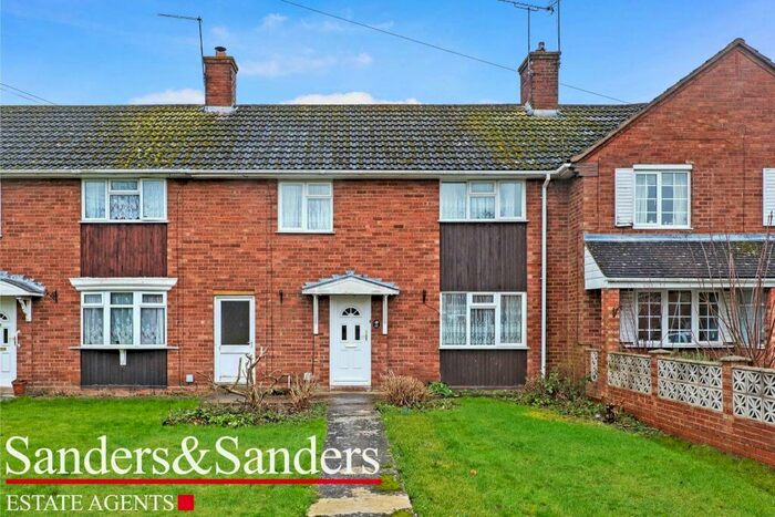 3 Bedroom Terraced House For Sale In Hertford Road, Alcester, B49