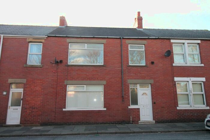 3 Bedroom Terraced House To Rent In Milburn Road, Ashington, Northumberland, NE63