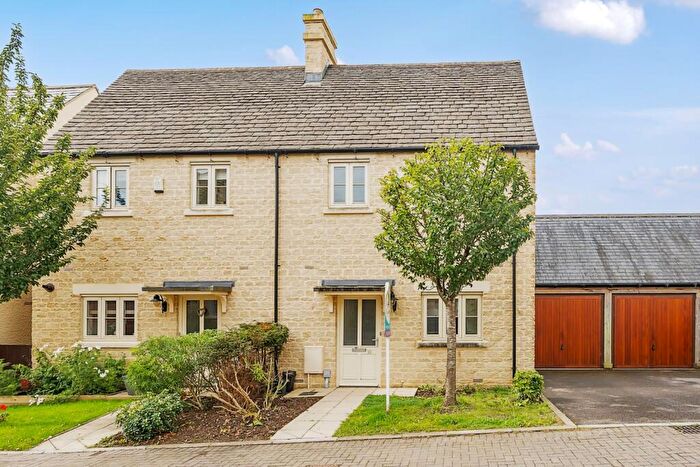 3 Bedroom Semi Detached House To Rent In Shilham Way, Cirencester, GL7