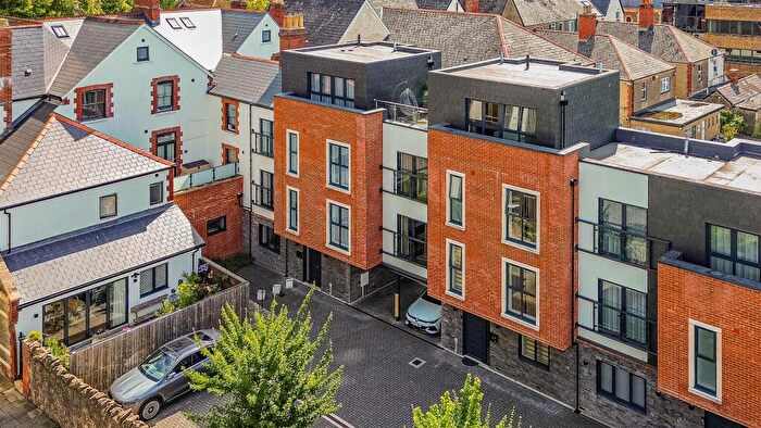 4 Bedroom Town House For Sale In Hamiliton Villas, Cathedral Road, Pontcanna, Cardiff, CF11