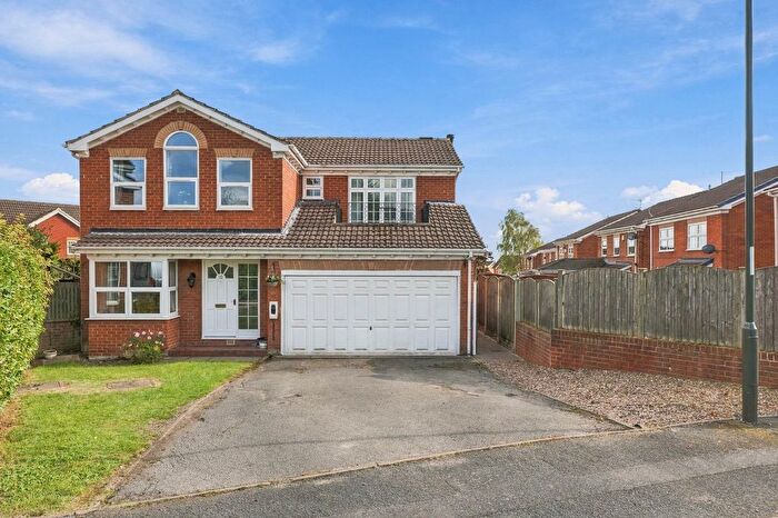 4 Bedroom Detached House For Sale In Birley Brook Drive, Chesterfield, S41