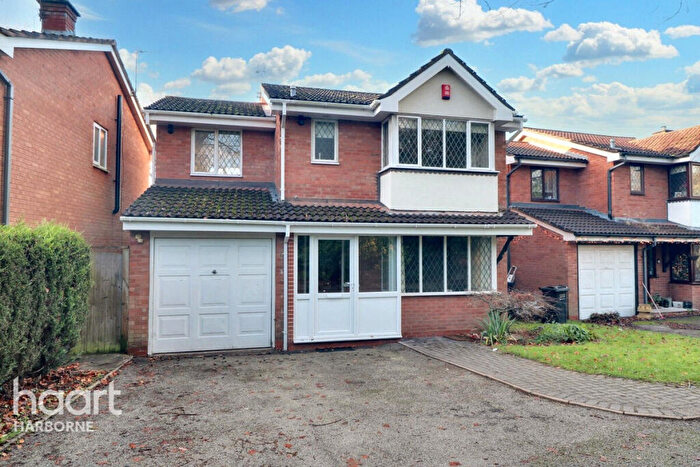 4 Bedroom Detached House For Sale In Biton Close, Harborne, B17