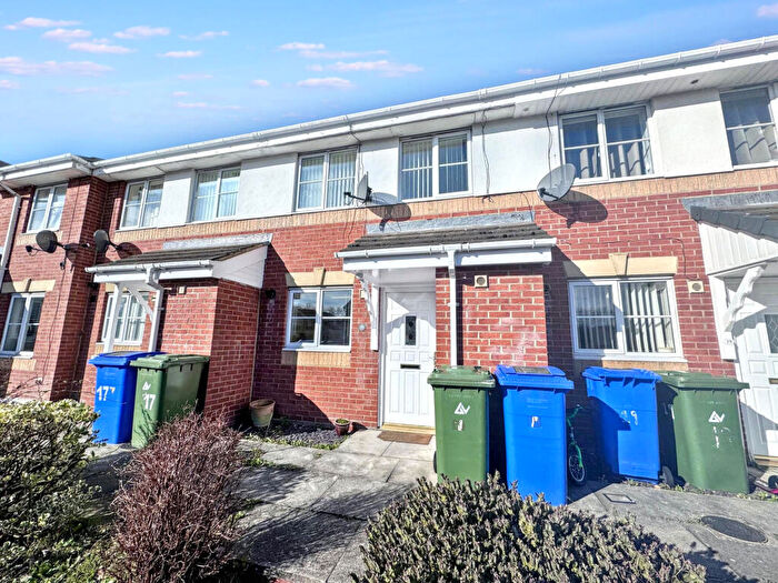 2 Bedroom Terraced House To Rent In Allonby Mews, Shankhouse, Cramlington, Northumberland, NE23