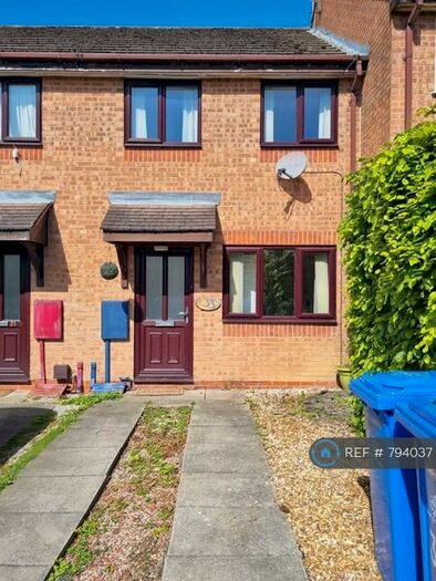 2 Bedroom Terraced House To Rent In Lydstep Close, Oakwood, Derby, DE21