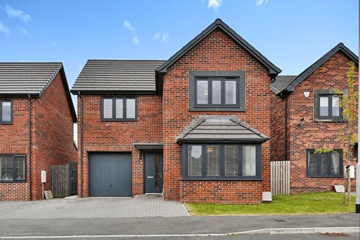 3 Bedroom Detached House For Sale In Marley Fields, Wheatley Hill, Durham, DH6