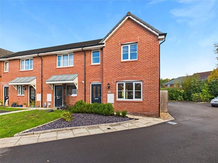 3 Bedroom End Of Terrace House For Sale In Reginald Lindop Drive, Alsager, Stoke-On-Trent, Cheshire, ST7
