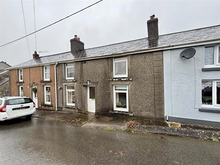 2 Bedroom House For Sale In Spring Terrace, Llansawel, Nr. Llandeilo, SA19