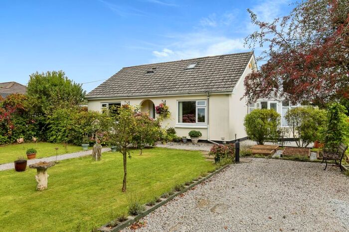 2 Bedroom Bungalow For Sale In Little Downs, Cardinham, Bodmin, Cornwall, PL30